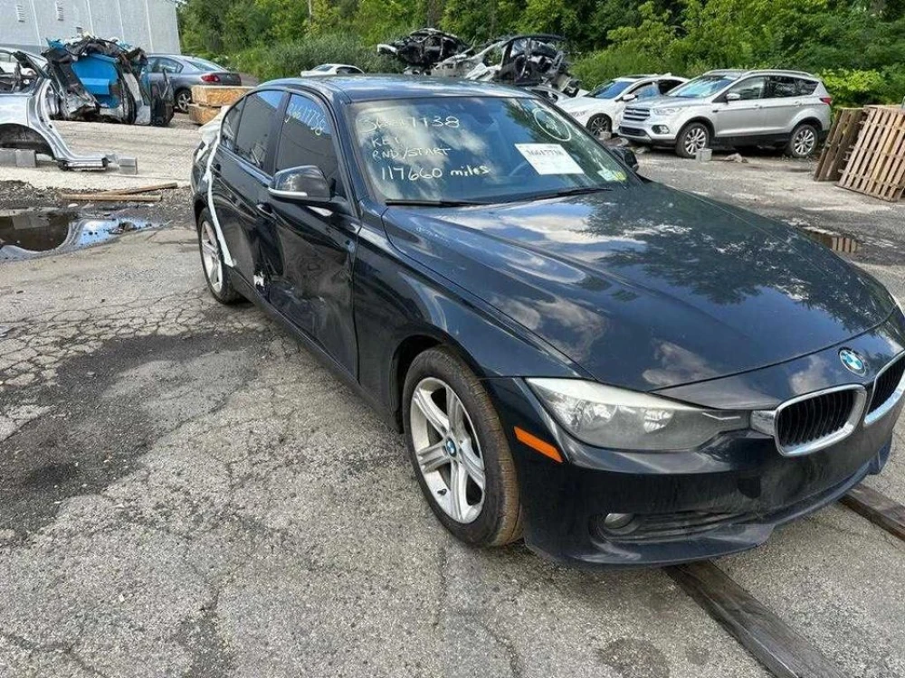 Рулевая рейка ЭУР BMW 3 Series F30 328 БМВ 3 серия Ф30 2011-2018