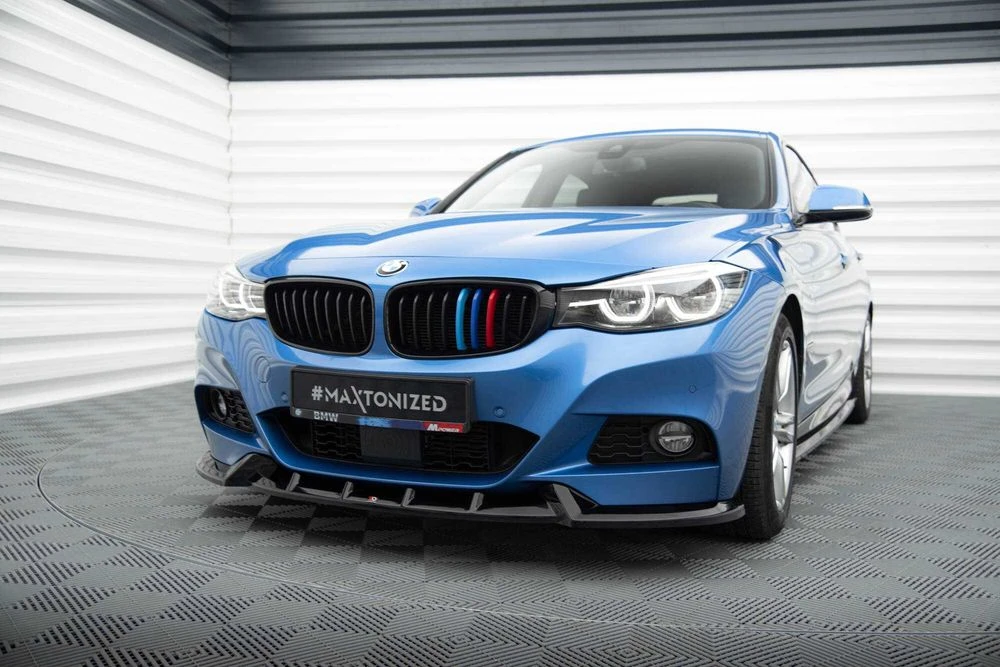 Сплиттер BMW F34 M-Sport тюнинг обвес губа юбка элерон