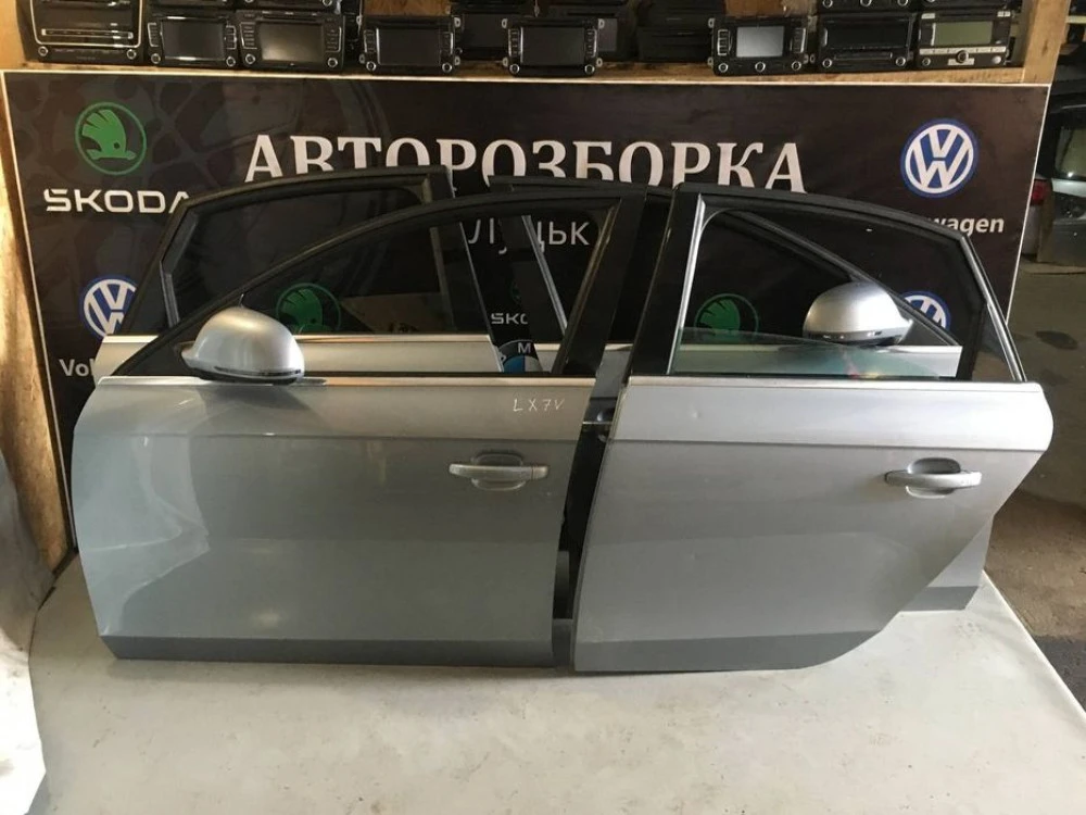 Двері двери дверь ауди ауді audi a4 b8