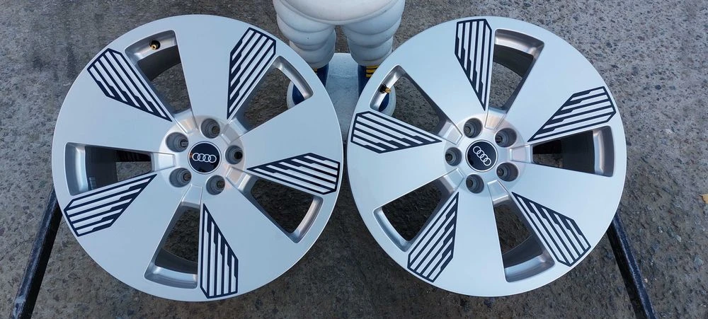 Диски Audi R19 5x112 8J ET34 ETron Sportback Q8 E tron BMW ix3 EQC EQS
