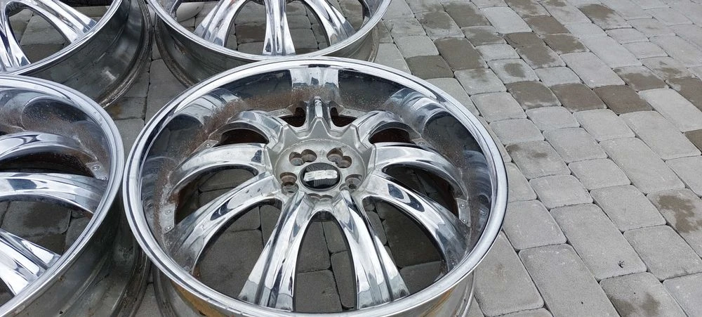 Диски R22 5x114,3 5x108 8J ET35 Toyota Ford Dodge Nitro Jaguar Evoque