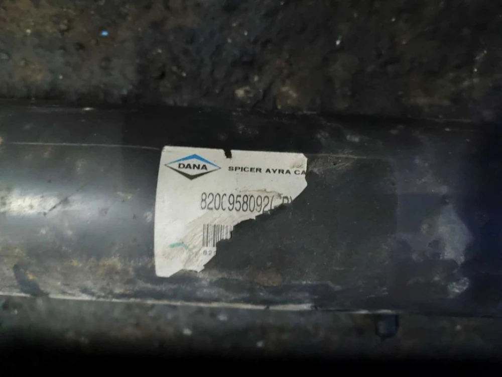 Карданный вал 2 части 8200958092 Рено Мастер Renault Master lll Мовано
