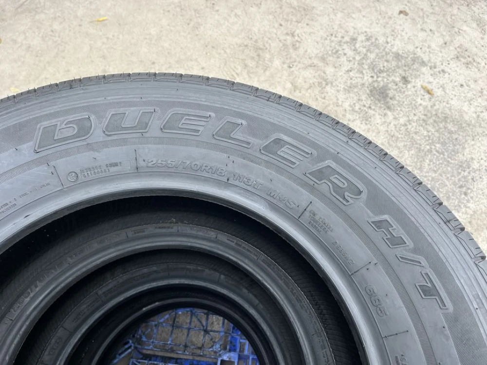 255/70 r18 Bridgestone Dueller H/T НОВАЯ Резина всесезонная
