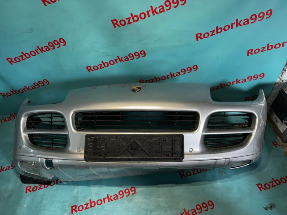 Бампер porsche cayenne 955 Порш Каен