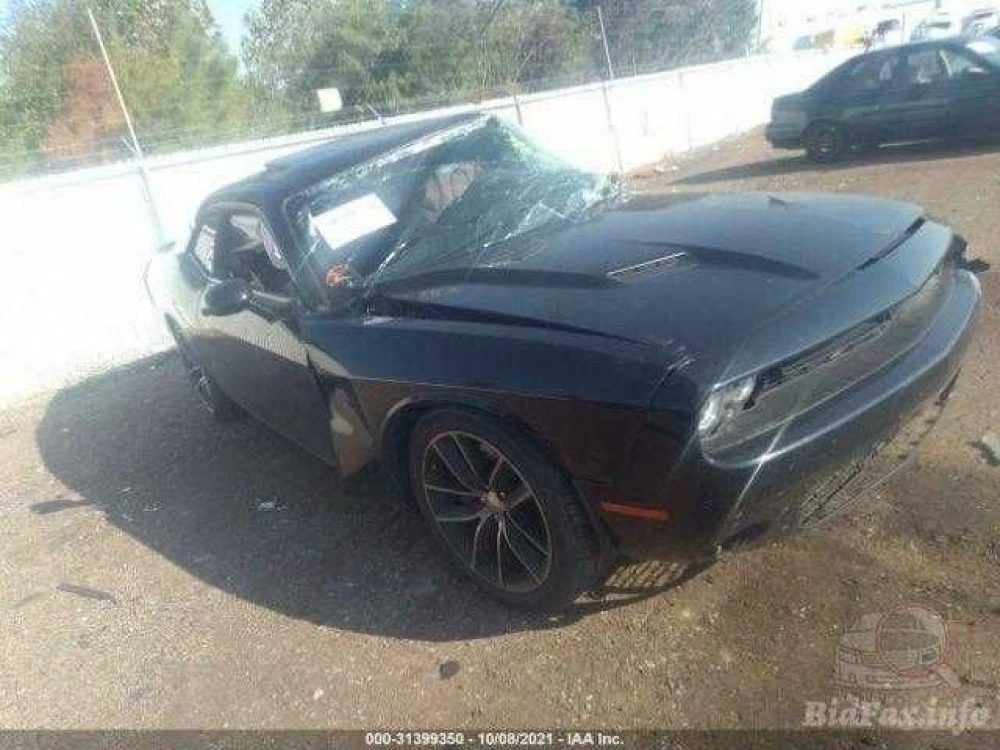 Dodge Challenger R/T Scat Pack кузов