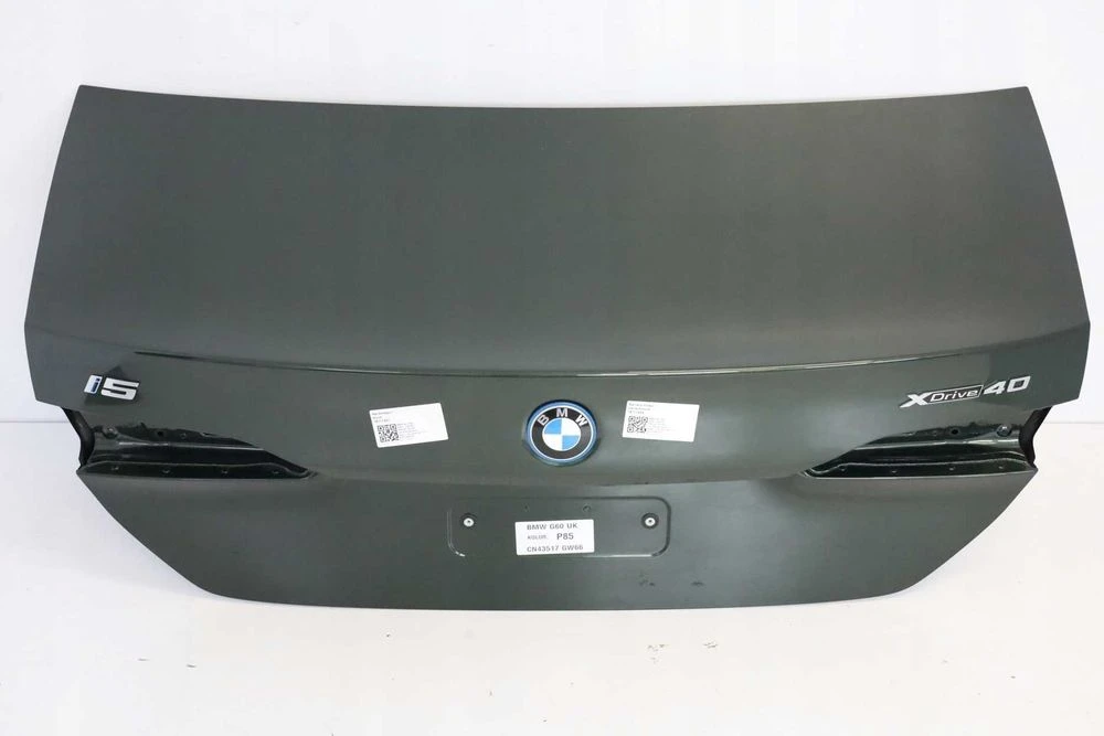 Крышка багажника BMW I5 G60