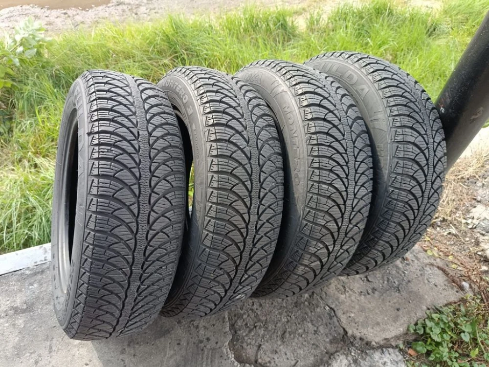 Зимові шини Fulda 175/65 R14 резина Р14