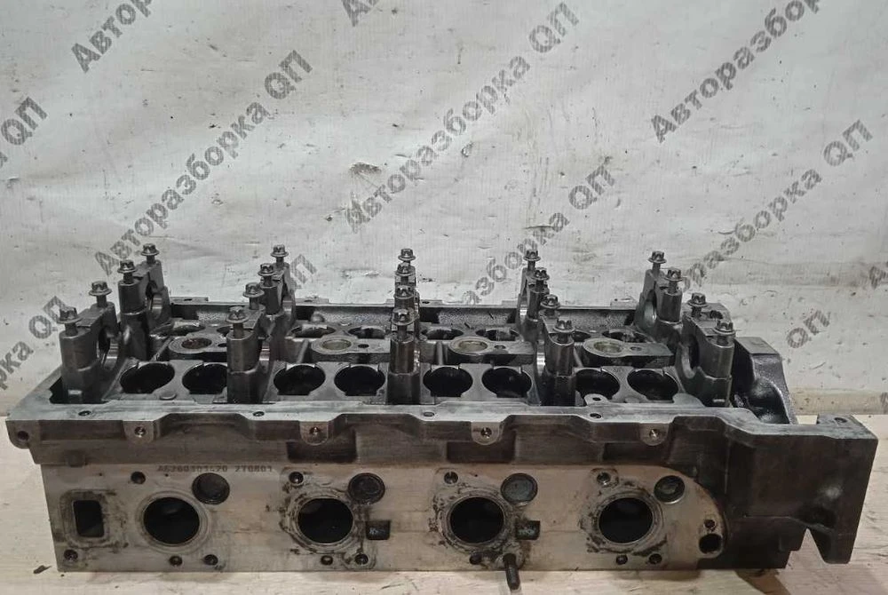 ГБЦ (головка блока) Mercedes 4.0 (628.963) A6280101220. Разборка W163