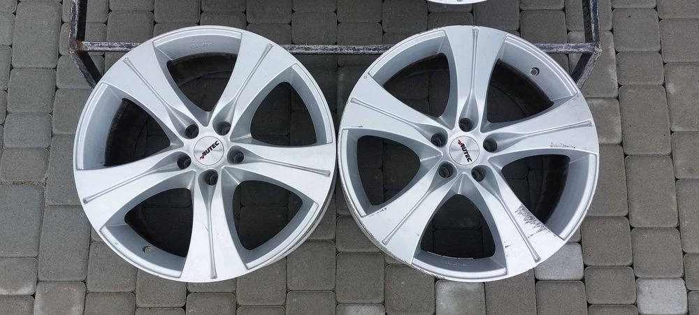 Диски Autec R19 5x112 8,5J Et30 Audi Mercedes CLK E Class SL SLK VW