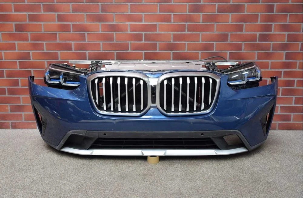 BMW IX3 комплект радіаторів решітки фари бампер 20-24 рест дорест