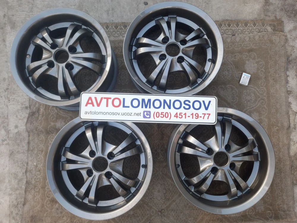 ШИКАРНЫЕ Диски R14  4×100 Daewoo Opel Chevrolet