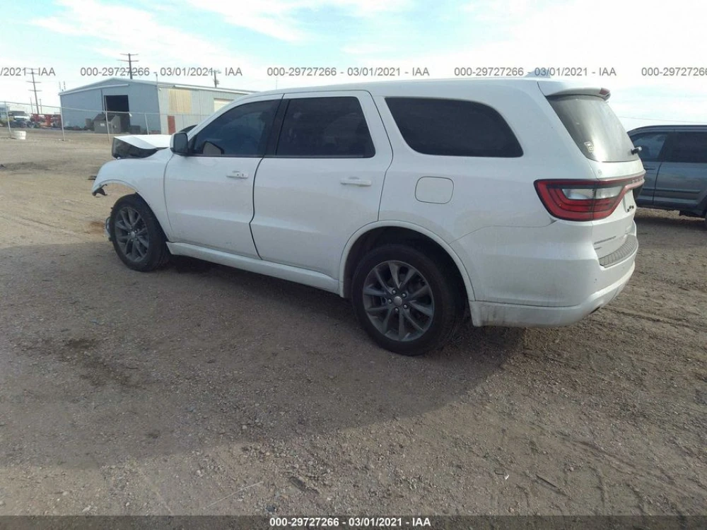 Dodge Durango  3.6L 5.7L крила перед зад