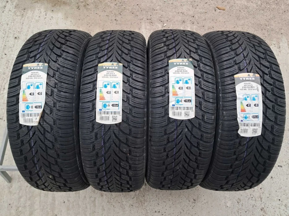 Резина зима НОВА Nokian 235/55 R20 WR SUV 4 Lexus RX QX60 XT5 XT6