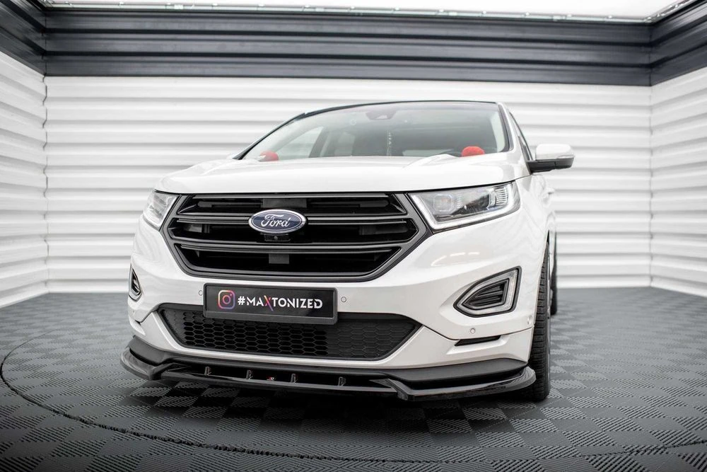 Тюнинг Ford Edge Sport обвес сплиттер губа пороги юбка диффузор