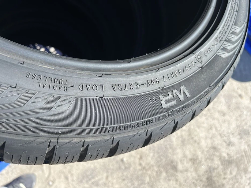 245/45 r17 Nokian WR G2 НОВАЯ Finland Резина зимняя