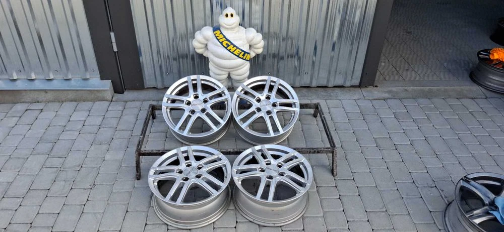Диски Dezent R16 5x112 6,5J ET38 Mercedes E C A Audi VW Skoda Seat