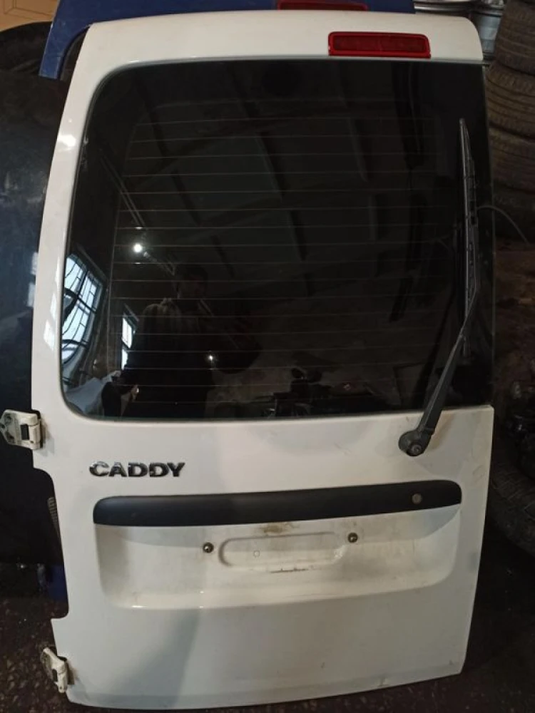 Дверка зад VW Caddy 3 дверь двері розпашопка висувна