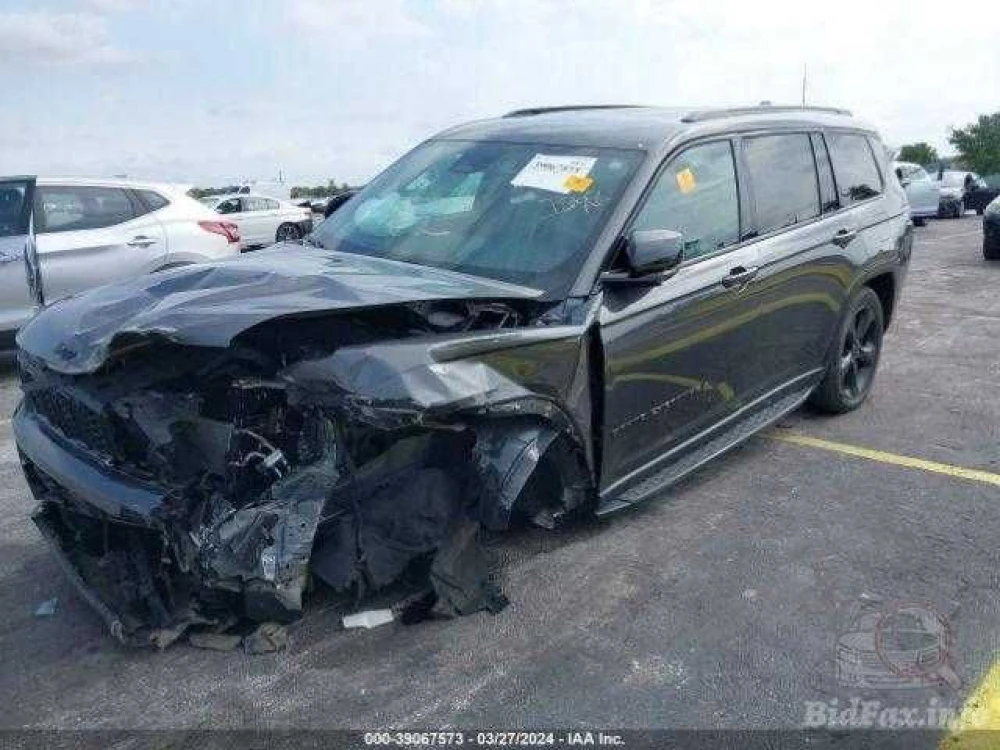 Jeep Grand Cherokee 2021+ кузов