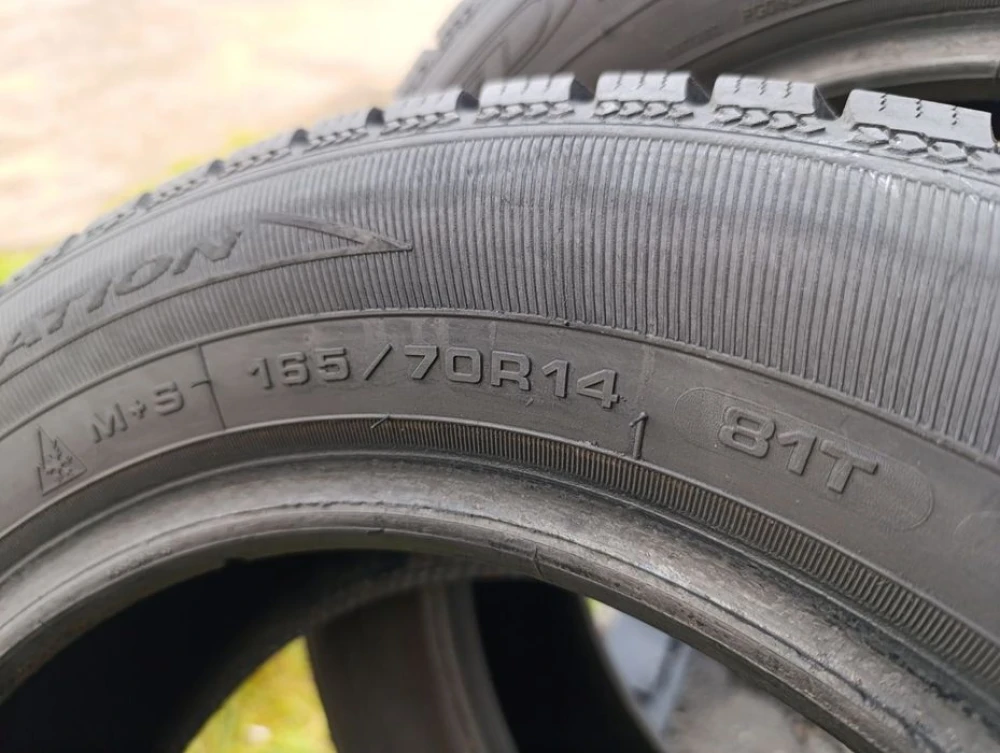 Майже нові зимові шини Debica 165/70 R14 резина Р14