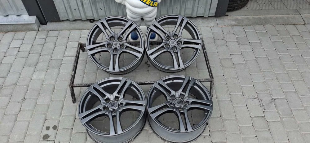 Диски RC Design R18 5x115 7,5J ET40 Opel Ampera Astra OPC Cascada TRAX