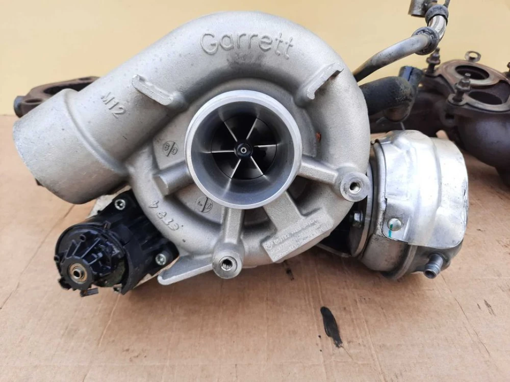 Турбіна Турбіни BI TURBO Renault Master 2,3 DCI Nissan Navara MOVANO
