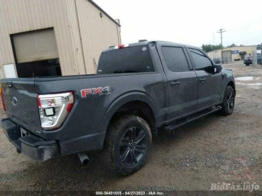 Ford F-150 2021+ кузов/розборка