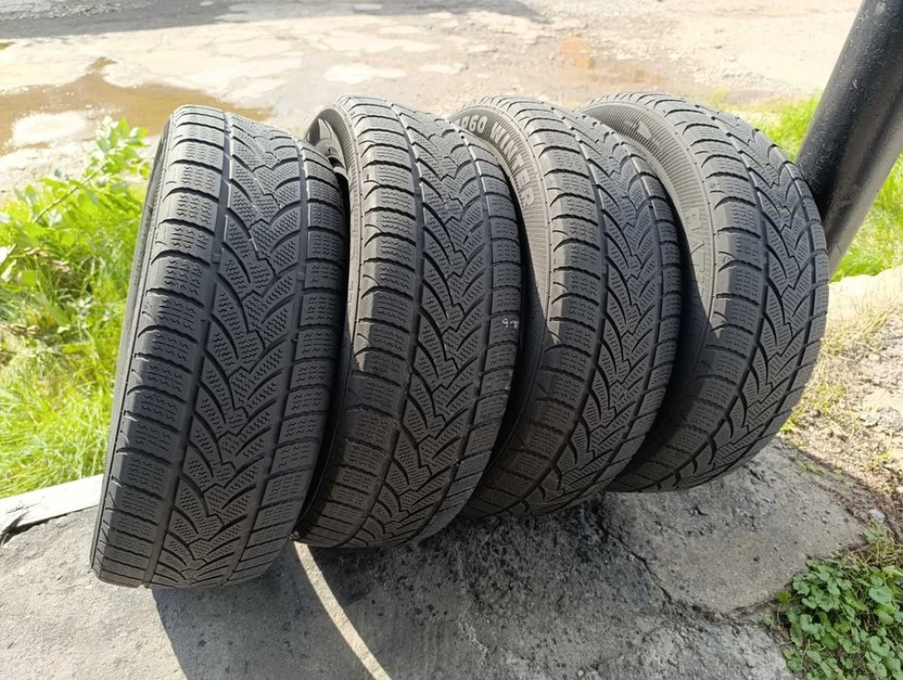 Зимові шини Platin 205/55 R16 резина Р16