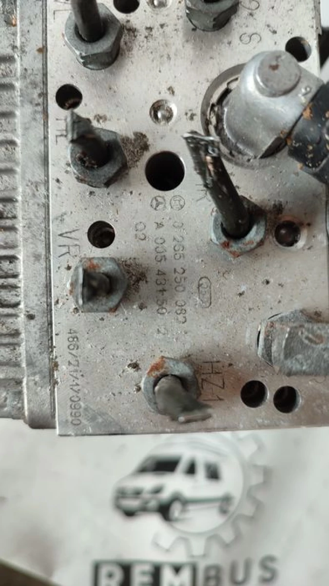 Блок SBC блок ABS MB W211 A0054315012