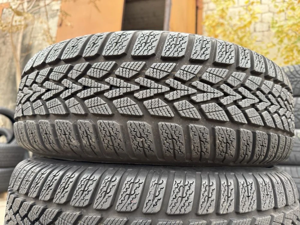 195/60 r15 Dunlop Winter Response 2 Резина зимняя 95%