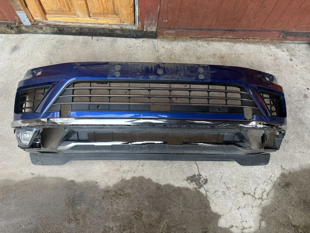 Бампер Touareg NF FL 15-17рік