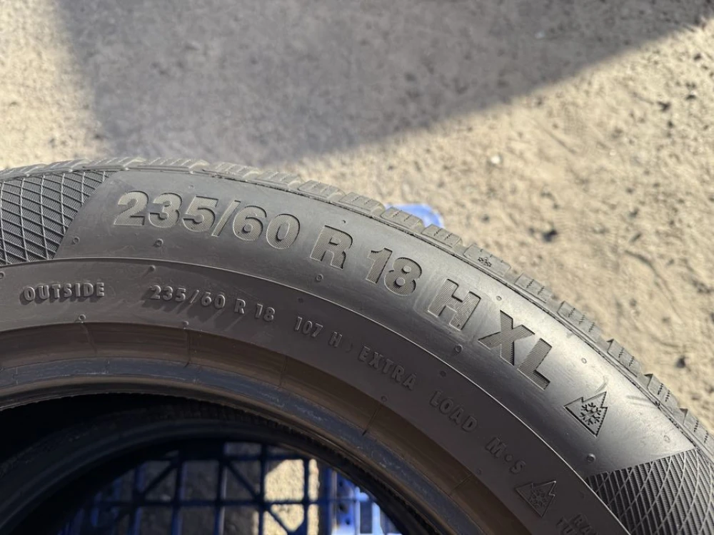235/60 r18 Continental WinterContact TS850P Резина зимняя