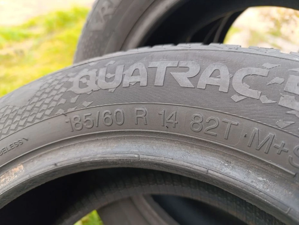 Всесезонні шини Vredestein 185/60 R14