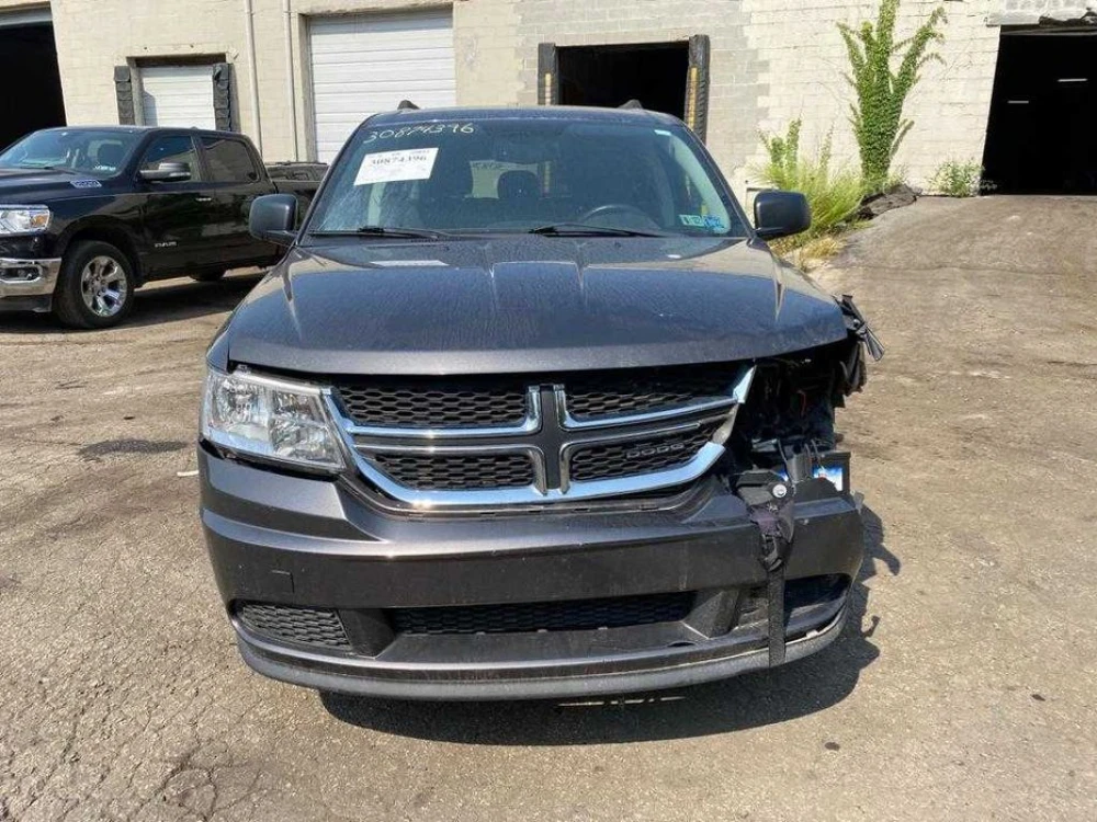 Блок управления двигателем Dodge Journey эбу Джорни Запчасти Разборка