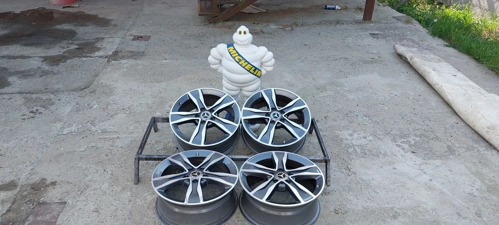 Диски Mercedes AMG R17 5x112 7J ET48,5 B class W246 C class W205