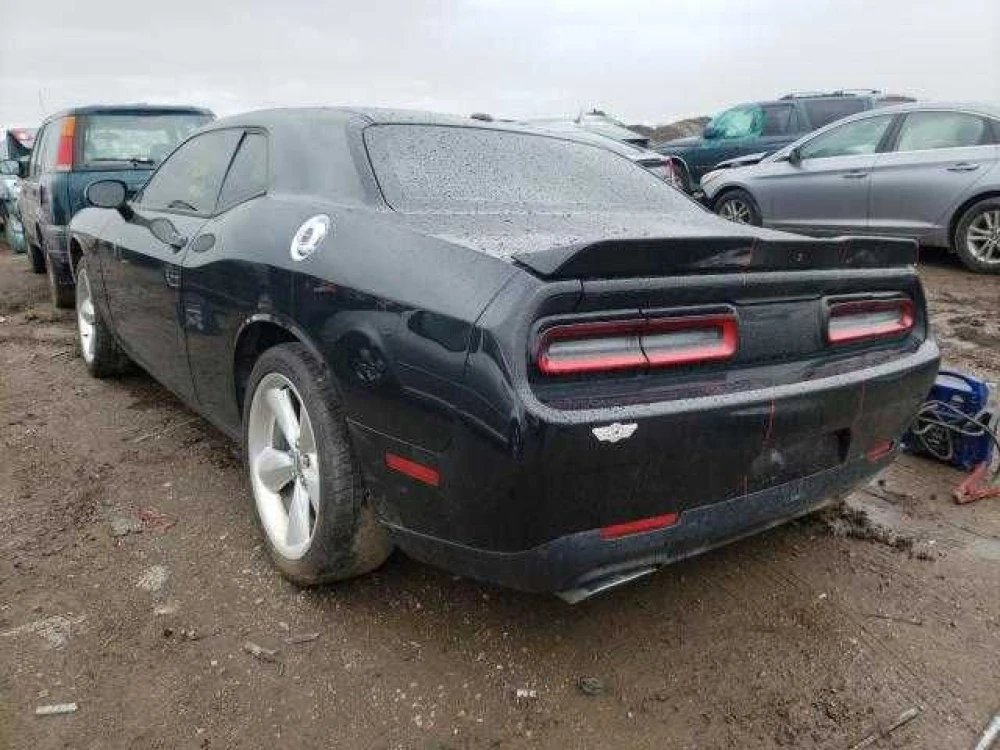 Dodge Challenger кузов