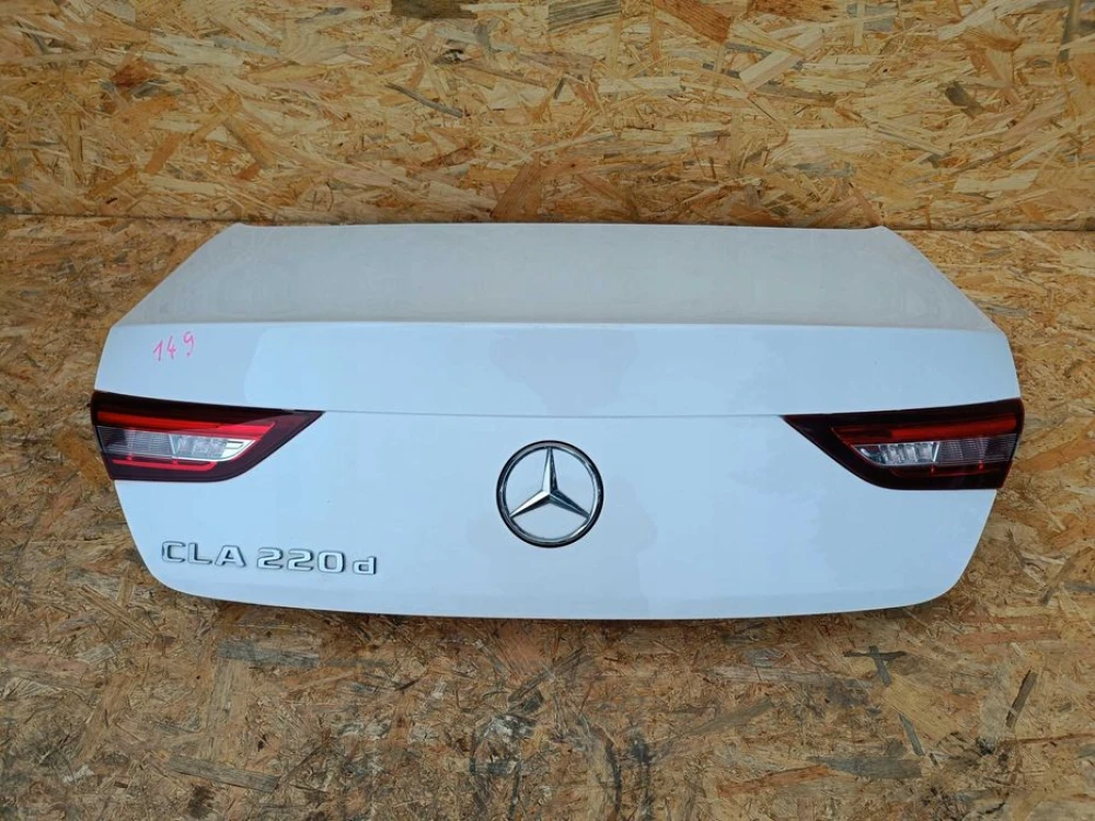 Крышка багажника Mercedes Benz CLA W118