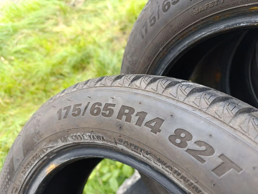 Майже нові зимові шини Kumho 175/65 R14 резина Р14