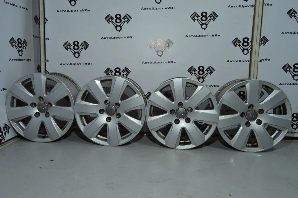 Ковані диски R16 Р16 Audi Volkswagen Skoda 5х112 5x112 5*112