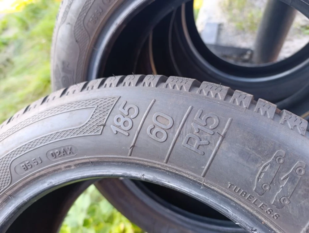 Зимові шини Kleber 185/60 R15 резина Р15