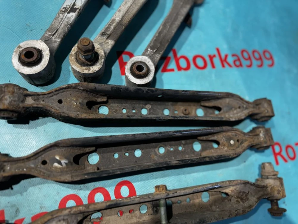 Ричаги задні Qashqai j10 ричаг підвіски кашка