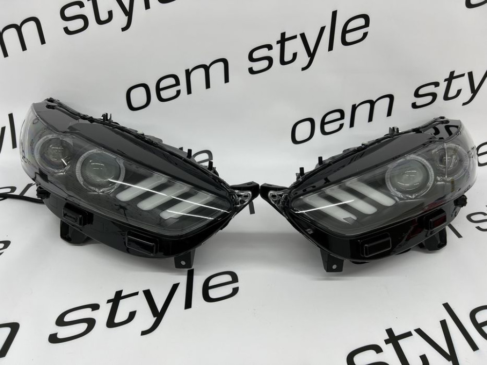 Фары Fusion 2013-2016 USA Mustang Style XENON