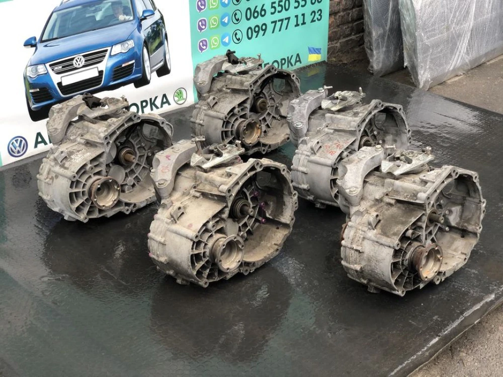 Мкпп коробка передач пассат б6 гольф 5 тоуран шкода а5 2.0