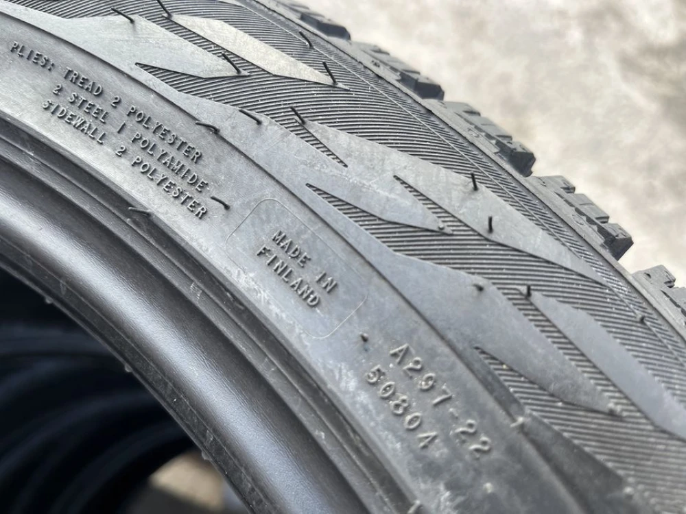 245/45 r19 Nokian Hakkapeliitta R3 Finland Резина зимняя НОВАЯ