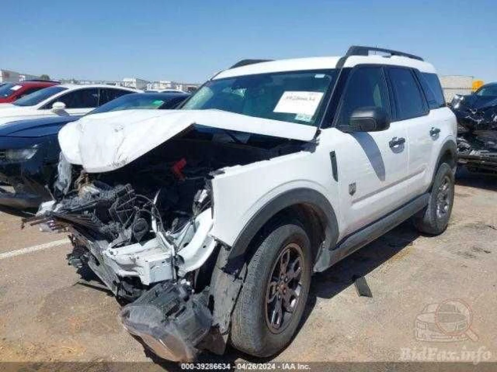 Ford Bronco Sport Big Bend кузов