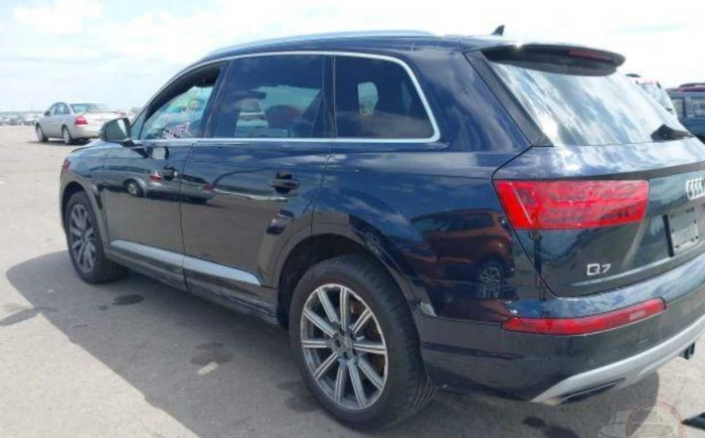 Audi q7 II 4M 2015-2020 Двері передні задні праві ліві Крило