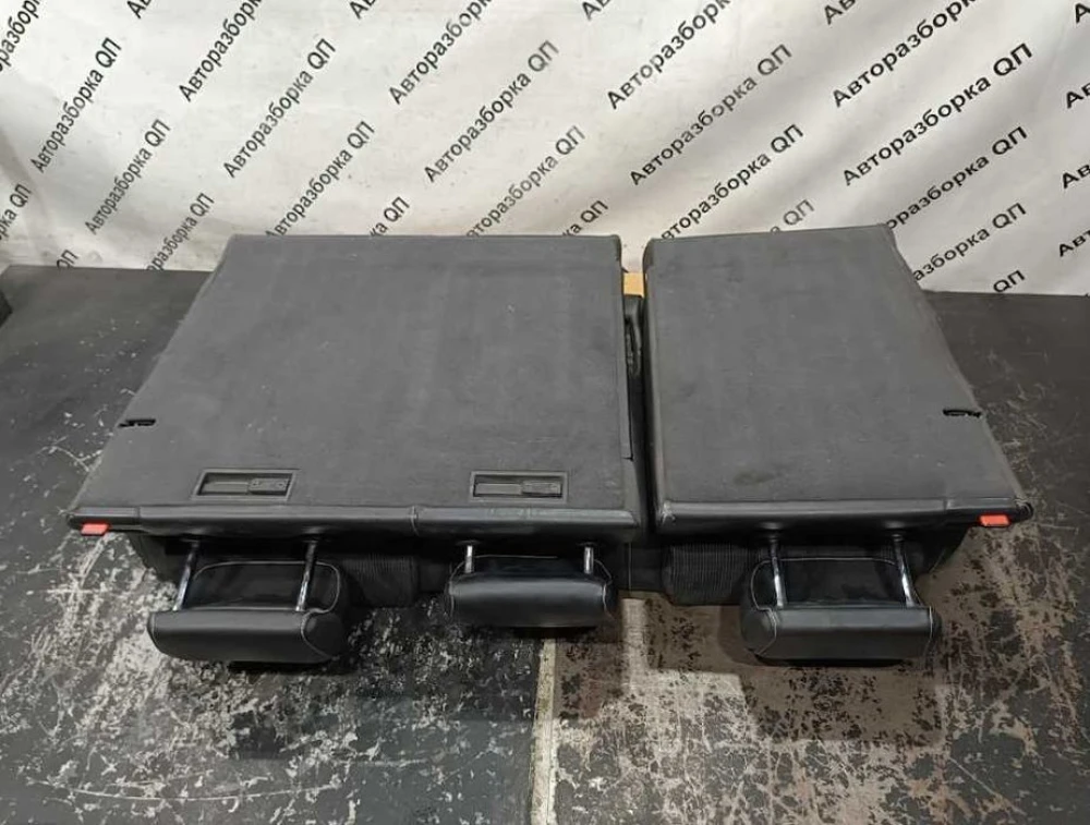 Салон (сиденья) S-line кожа+ ткань Audi A4 (B8). Разборка Audi A4 (B8)