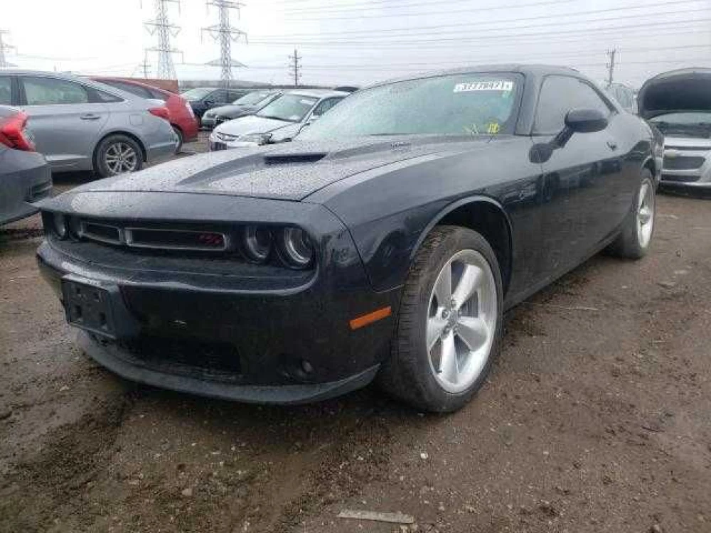 Dodge Challenger кузов