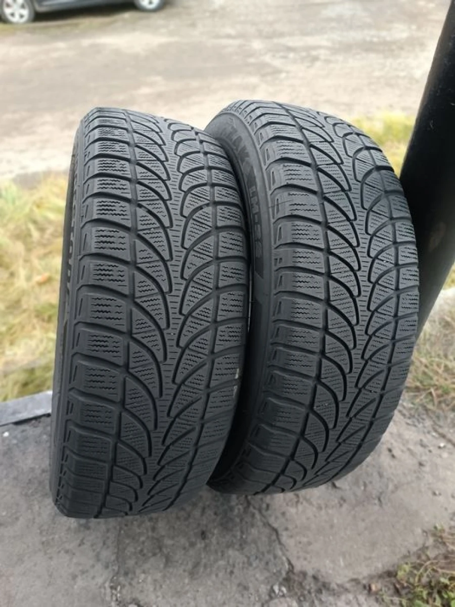 Зимові шини Bridgestone 215/60 R16 резина Р16