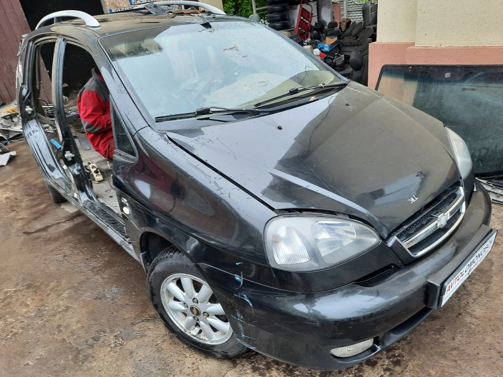 Дроссельная заслонка Chevrolet Tacuma 1.6 16V 96345590