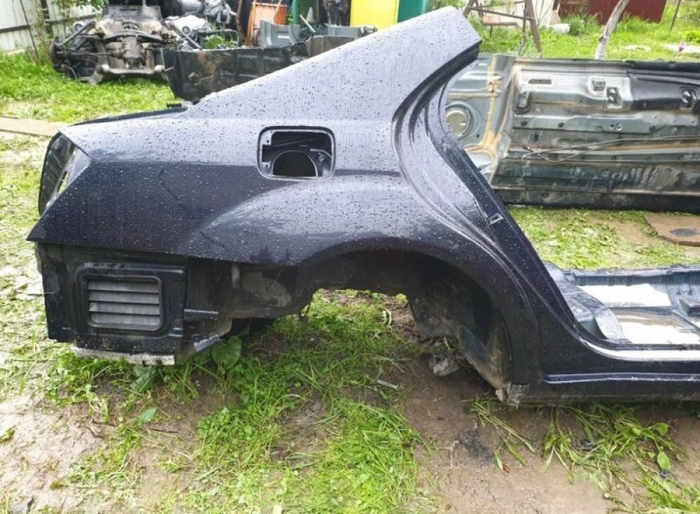 Четверть лонжерон крыло порог криша Mercedes W221 LONG Разборка